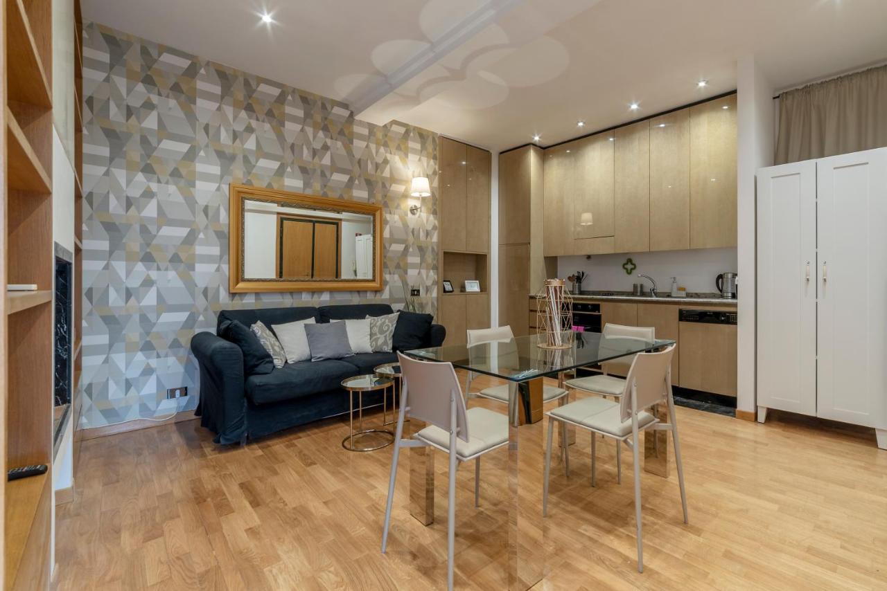 Piazza Di Spagna Elegant Flat Rom Eksteriør billede