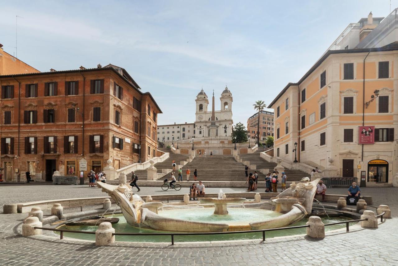 Piazza Di Spagna Elegant Flat Rom Eksteriør billede