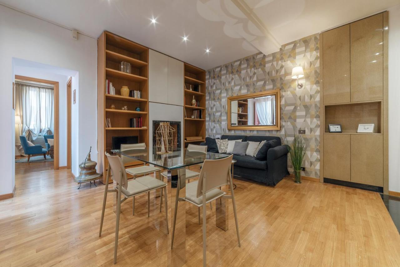 Piazza Di Spagna Elegant Flat Rom Eksteriør billede