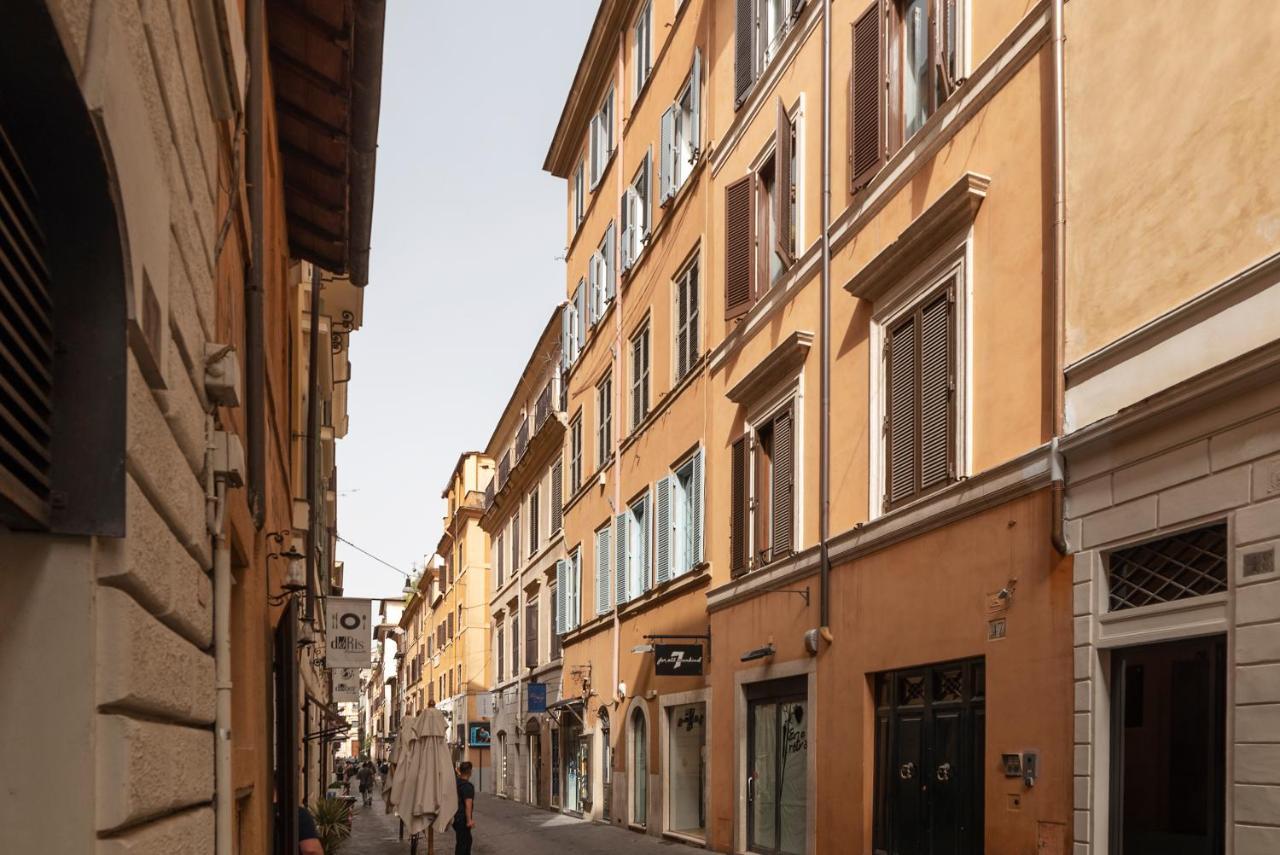 Piazza Di Spagna Elegant Flat Rom Eksteriør billede