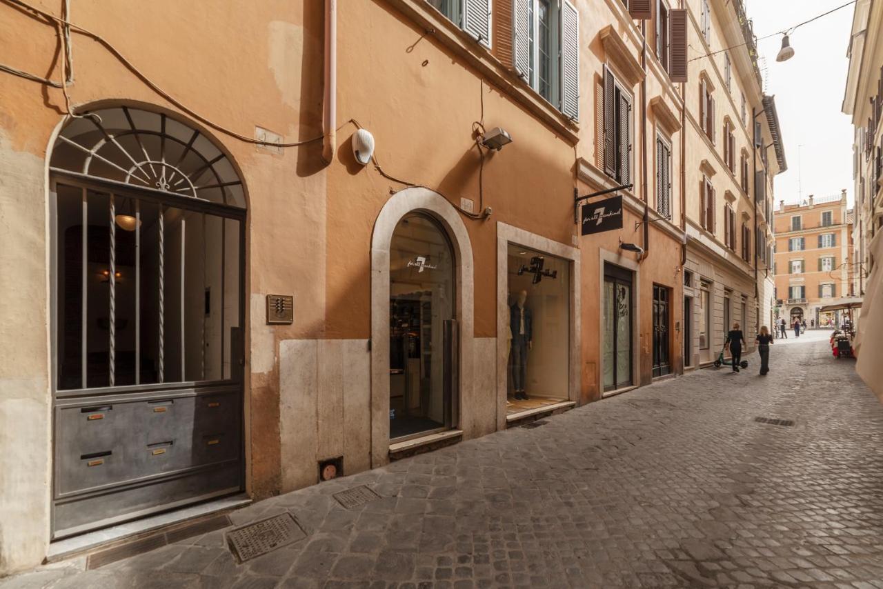 Piazza Di Spagna Elegant Flat Rom Eksteriør billede