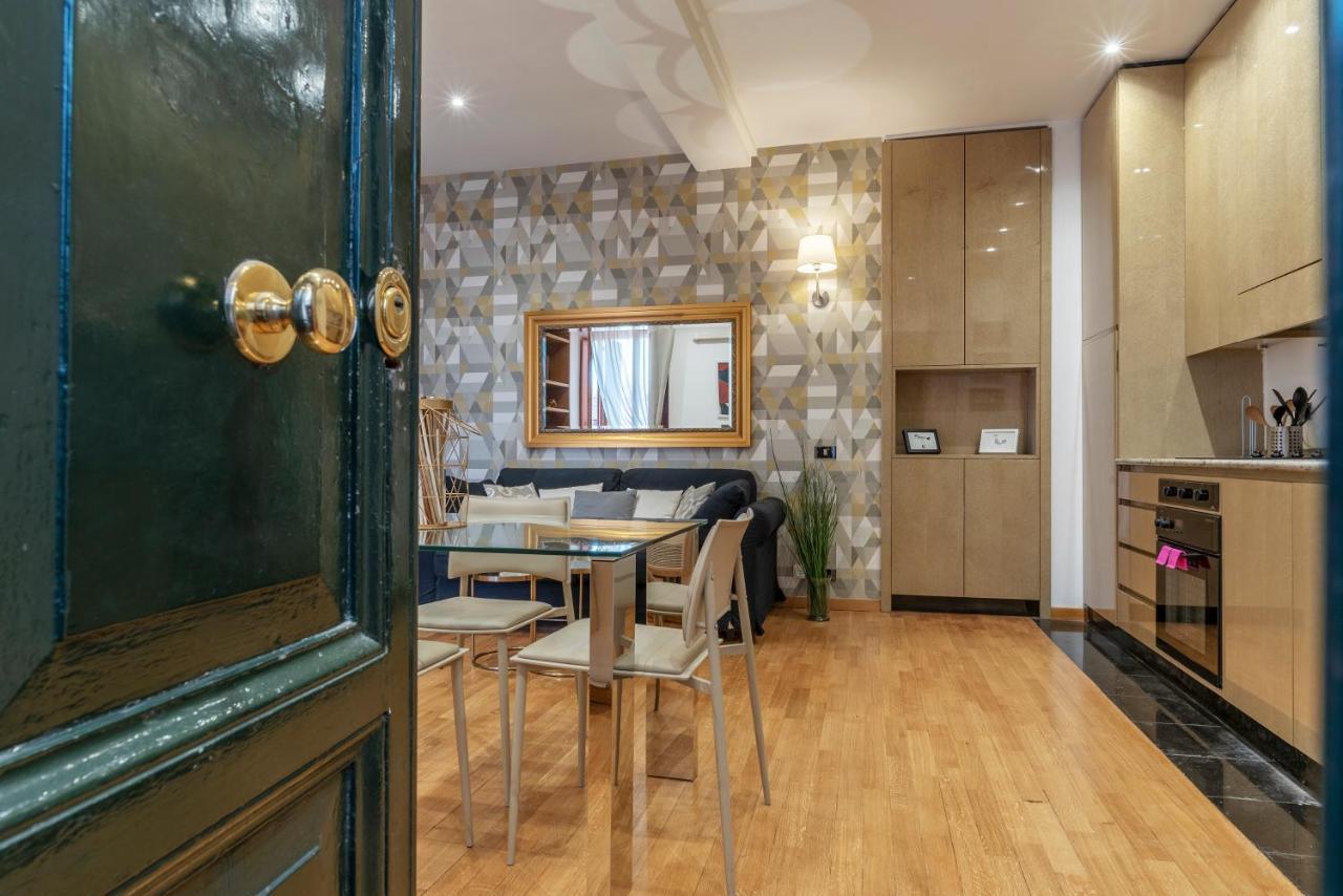 Piazza Di Spagna Elegant Flat Rom Eksteriør billede
